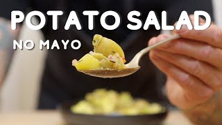 POTATO SALAD NO MAYO | Delicious Potato Side Dish | Recipes That Taste Good