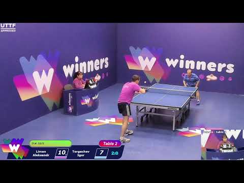 Winners League  27.04.21  Liman Aleksandr - Torgachev Igor   21:30