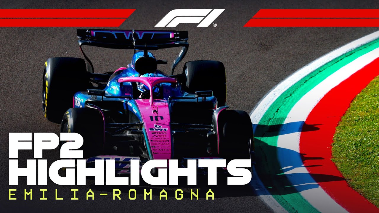 FP2 Highlights | 2025 Emilia-Romagna Grand Prix