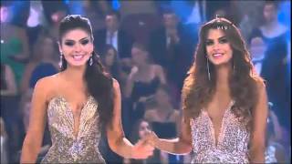Ariadna Maria Arevalos Miss Colombia 2014 crowning moment