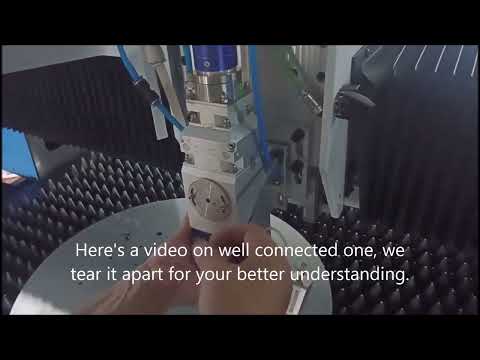 How to set up a laser cutting machine by Preda Machine