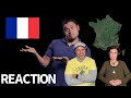 Geography Now - France REACTION