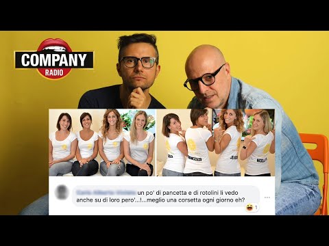 Body Shaming e percezione del corpo a Radio Company