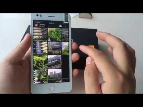 First Look For Elephone P6I SmartPhone