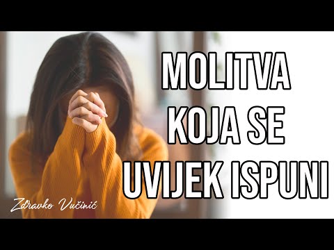 Molitva koja se uvijek ispuni, Zdravko Vučinić