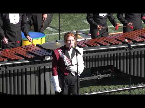 UMass Minuteman Marching Band performs at MICCA 2025