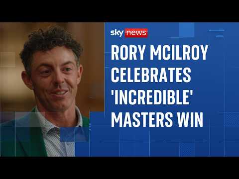 Masters champion Rory McIlroy on competing at top level as he grows older