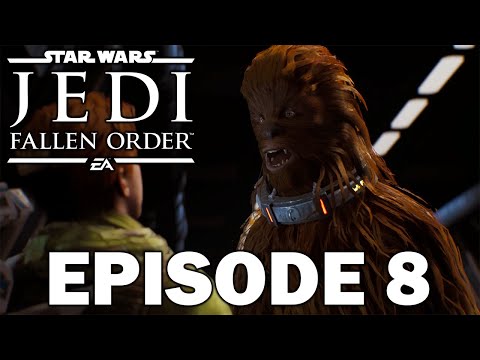 Free The Wookies! | Episode 8 | STAR WARS JEDI FALLEN ORDER GAMEPLAY