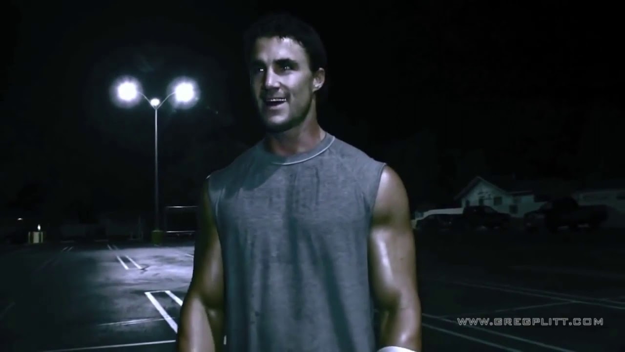 Greg Plitt - Force Yourself To Suffer