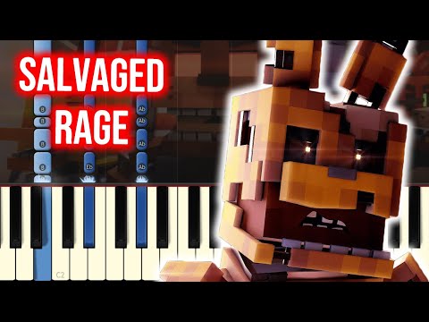Salvaged Rage - FNAF Minecraft TryHardNinja Songs