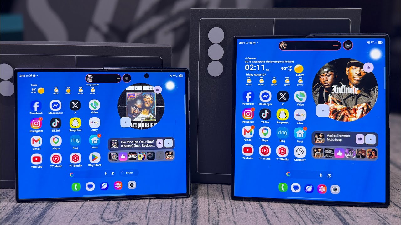 Samsung Galaxy Z Fold 8 “Real Review” - The Synder Cut / Customization Tutorial 