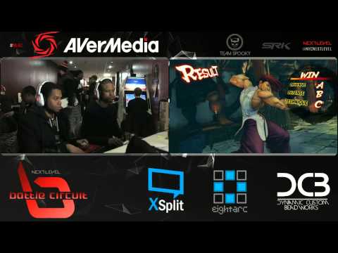 Next Level Battle Circuit 107 - USF4 - EMP Hiro (Dictator) vs OG PxG Shine (Yang)
