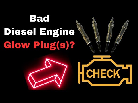 Bad Glow Plugs Symptoms: 5 Common Failure Signs