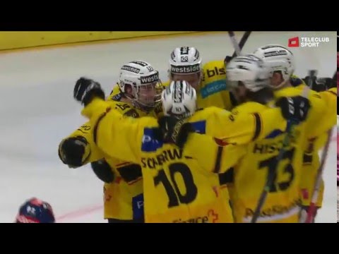 Playoff: ZSC Lions vs. SC Bern (3:4 OT) - 08.03.2016 - Serie: 0:3