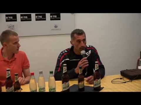 VfB Auerbach-BFC Dynamo, 5.Spieltag 2015, Pressekonferenz