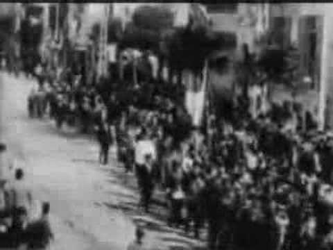 Macedonian Cinema History-"Turkish Sultan visiting Salonica"