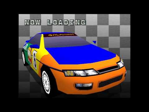 Ridge Racer Revolution - PS1 OST - Track 1. - Drive U 2 Dancing