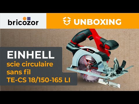 Scie circulaire sans fil - TE-CS 18/150-165 Li-Solo - Power X-Change EINHELL