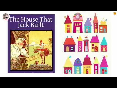The House That Jack Built Popular Poem in English for Kids With Lyrics