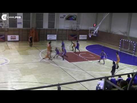 Triple Diego Ruiz .-. UBU Tizona vs Mega Calzados Ardoi .-. Liga EBA 13/11/2016