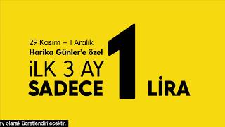 Sınırsız Müzik fizy Premium’da!