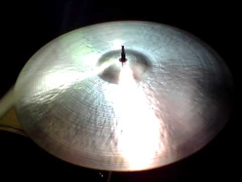 22, 2485g - Handcrafted cymbals by Craig Lauritsen