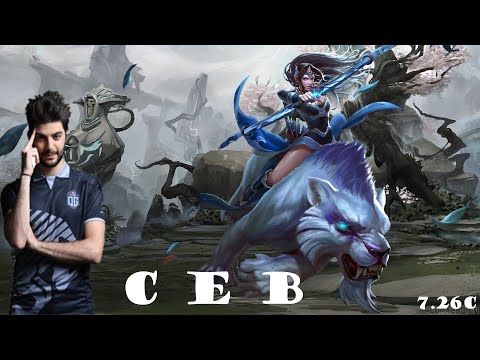 [DOTA 2] Ceb the MIRANA [OFFLANE] [7.26C]