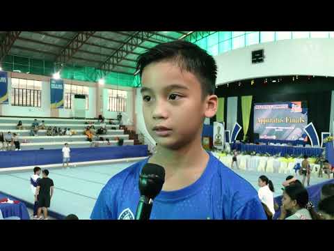Young Central Visayas gymnast, winner of 5 Palaro golds, dreams of Olympics