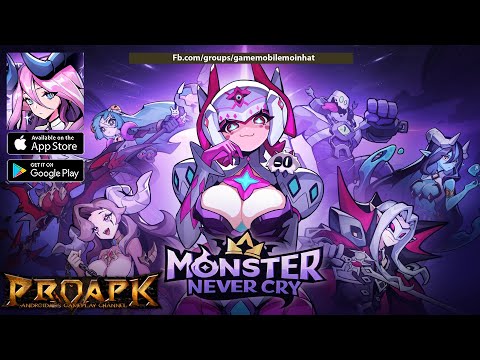 Monster Never Cry Gameplay Android / iOS (Official Launch) + Gift Codes - YouTube