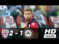 Cagliari vs Udinese 2-1 Goals Highlights HD