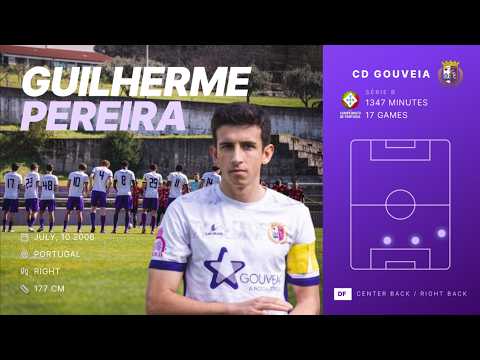  Guilherme Pereira (CD Gouveia) - Season 2025/26