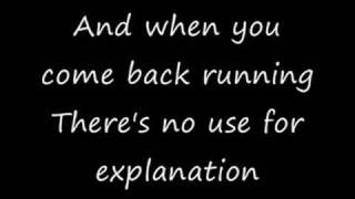 Blink 182 - Hold On/Dont Tell Me That Its Over With Lyrics