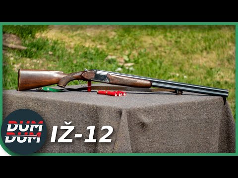 IŽ-12 (IJ-12) opis sačmarice