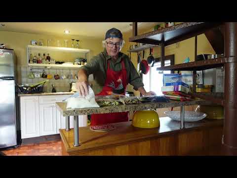 Preparing Homemade Dehydrated Camp Meals