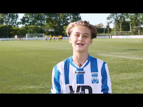 hummel op bezoek bij SV Diemen en hoofdtrainer Yes-R!