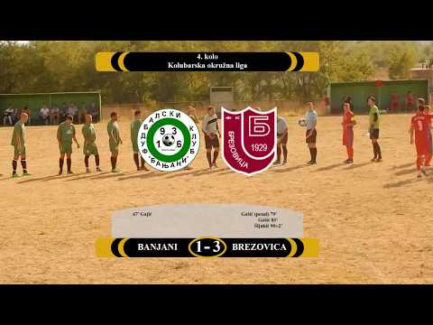FK Banjani - FK Brezovica 1:3