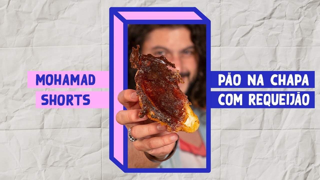 PÃO COM REQUEIJÃO NA ENTRADA | Mohamad Hindi | Shorts
