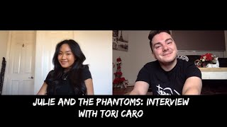 JULIE AND THE PHANTOMS: Interview with Tori Caro video