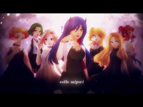 【6 people chorus】 Toki no Mukou Maboroshi no Sora / 時の向こう 幻の空 (rus) A CAPELLA 【HBD, Delvirta】