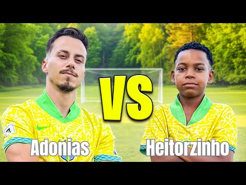 Heitorzinho 09 and Futbrothers