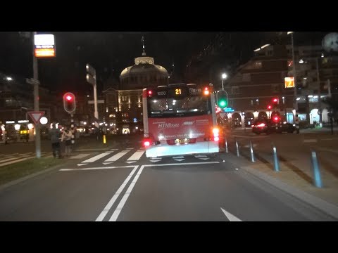 HTM lijn 23: Den Haag Colijnplein - Scheveningen Noord - 2019