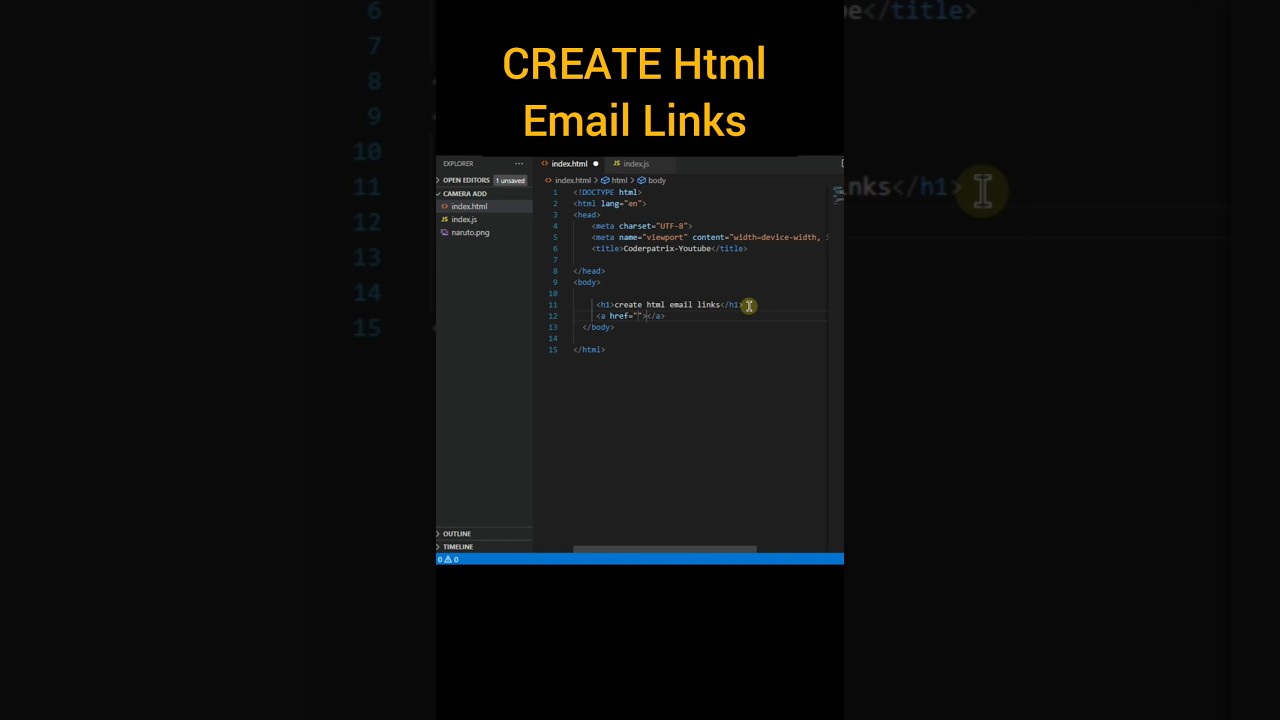 How to Create Html Email Links 🔗 🤔Html Mailto Attribute