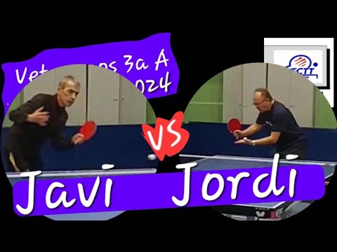 Javi vs Jordi | P5 | Lluïsos d Gràcia vs Tarinas Calella | Jorn11 | Vets 3ra A | 9Ene2024 #pingpong
