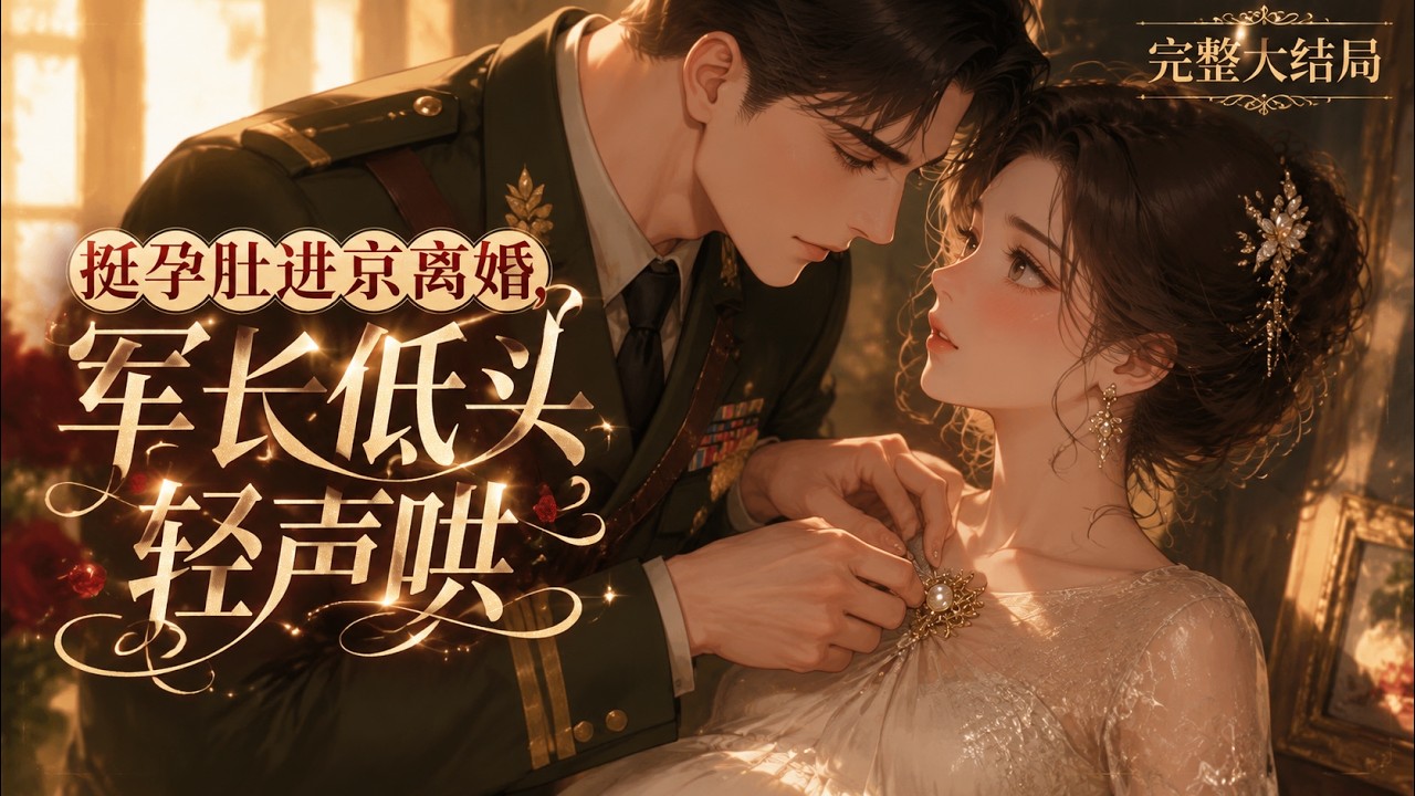 【完结】💕《挺孕肚进京离婚，军长低头轻声哄》穿成炮灰媳妇，肚子还揣三胞胎。周晚晚挺肚提离婚，?