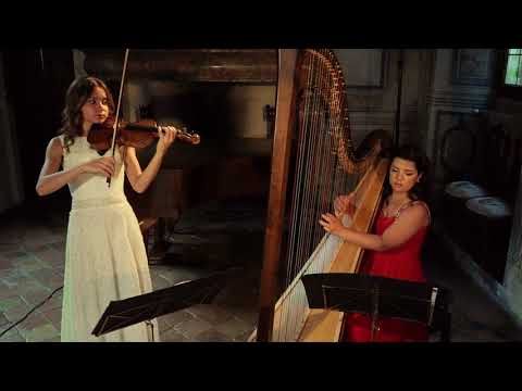 A. Vivaldi - Sonata in A minor, Op. 2 n. 12, RV 32 (E. Valiulina, Violin | E. Netzer, Harp)