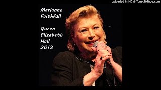 Marianne Faithfull - 04 - Tower Of Song