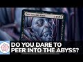 Do You Dare to Peer into the Abyss? | EDH | M21 Spoiler | Magic the Gathering | Commander