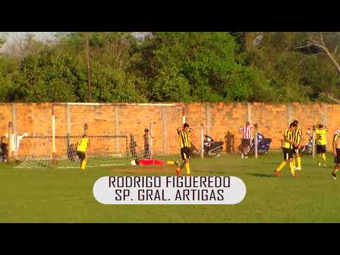 SP. GRAL. ARTIGAS (5) VS (1) ATL. GUARANI...