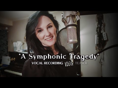 DIANNE | A Symphonic Tragedy - Vocal Recording vlog - Teaser