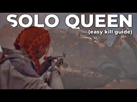 Arc Raiders – The Easiest Guide on How to Kill the Queen (Solo & Teams)